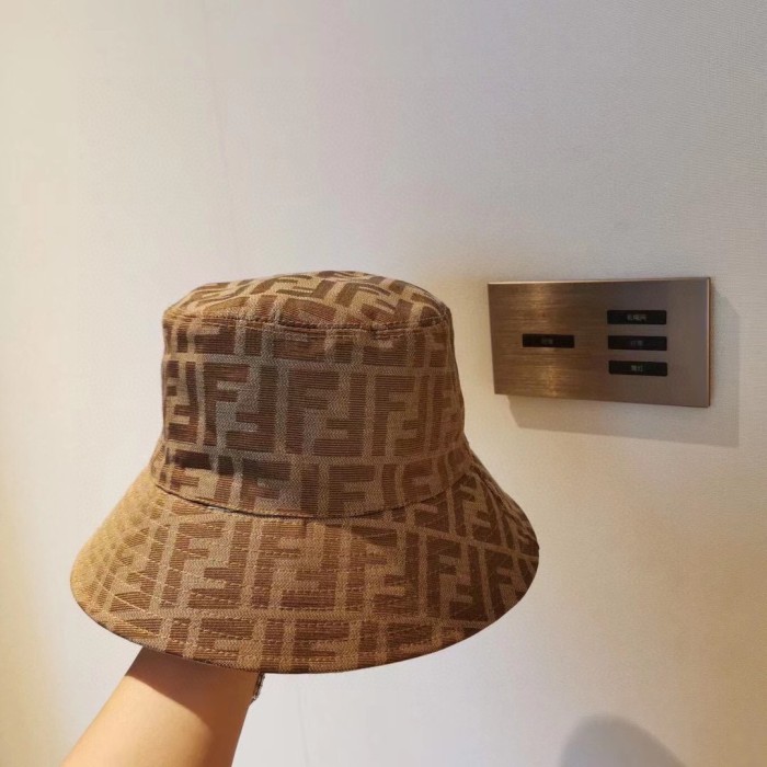 Fendi Men Womens Bucket Hat Luxury Brand Design Fendi Cap with Original Box Whatsapp 【+1-3239614486】