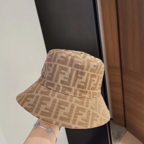Fendi Men Womens Bucket Hat Luxury Brand Design Fendi Cap with Original Box Whatsapp 【+1-3239614486】