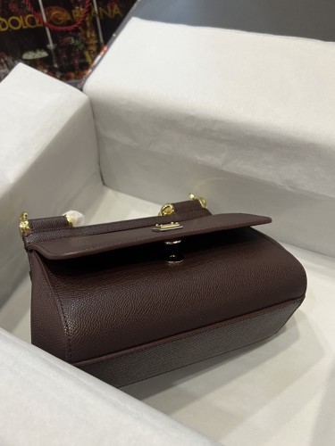 Dolce&Gabbana Womens Bags Shoulder Bag in quilted nappa leather Luxury Brand with Original Box Whatsapp【+1-3239614486】
