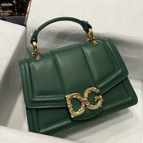 Dolce&Gabbana Womens Bags Shoulder Bag in quilted nappa leather Luxury Brand with Original Box Whatsapp【+1-3239614486】