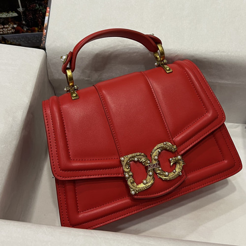 Dolce&Gabbana Womens Bags Shoulder Bag in quilted nappa leather Luxury Brand with Original Box Whatsapp【+1-3239614486】