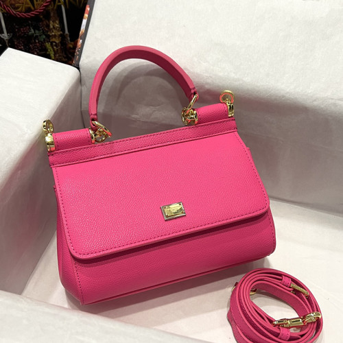 Dolce&Gabbana Womens Bags Shoulder Bag in quilted nappa leather Luxury Brand with Original Box Whatsapp【+1-3239614486】