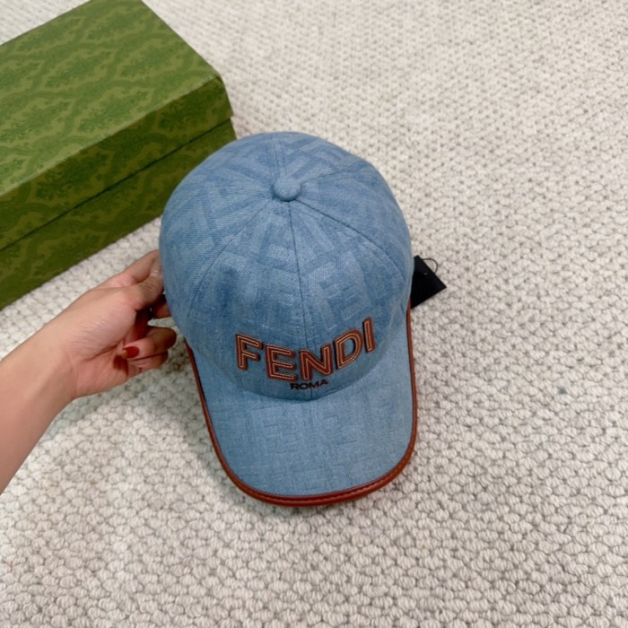 Fendi Men Womens Hat Luxury Brand Design Fendi Cap with Original Box Whatsapp 【+1-3239614486】