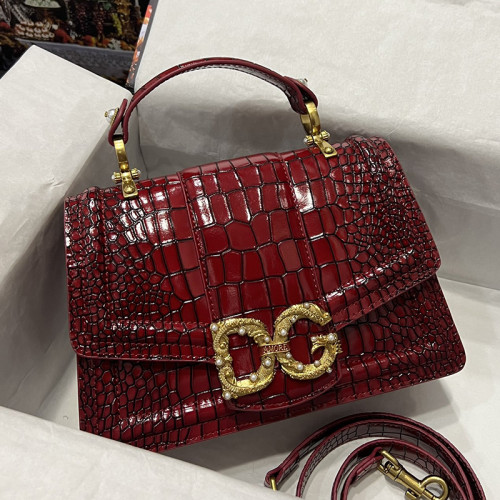 Dolce&Gabbana Womens Bags Shoulder Bag in quilted nappa leather Luxury Brand with Original Box Whatsapp【+1-3239614486】