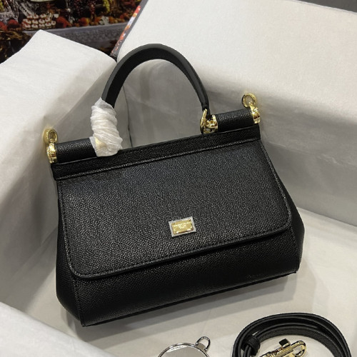 Dolce&Gabbana Womens Bags Shoulder Bag in quilted nappa leather Luxury Brand with Original Box Whatsapp【+1-3239614486】