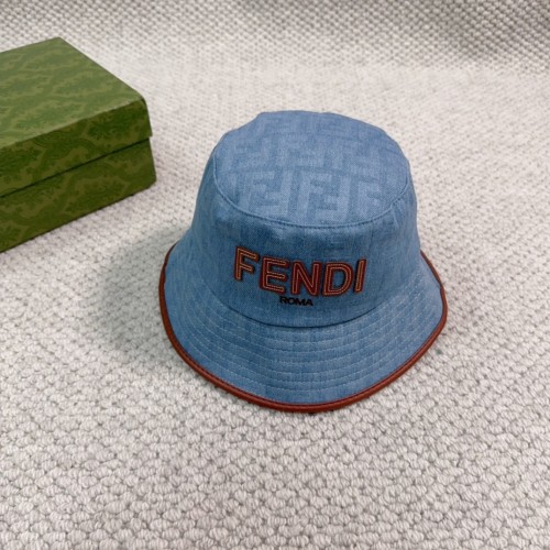 Fendi Men Womens Bucket Hat Luxury Brand Design Fendi Cap with Original Box Whatsapp 【+1-3239614486】