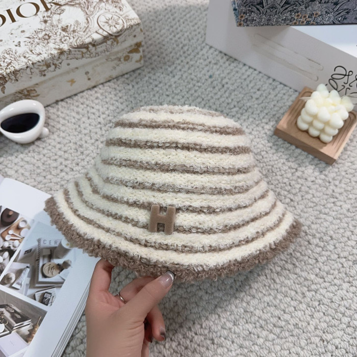 Hermes Womens Bucket Hats Luxury Brand Design Hermes Hat with Original Box Whatsapp 【+1-3239614486】