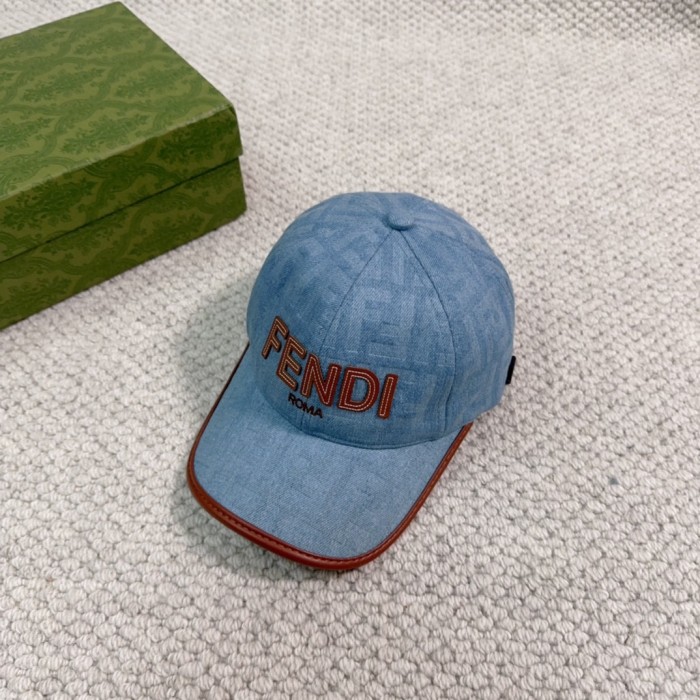 Fendi Men Womens Hat Luxury Brand Design Fendi Cap with Original Box Whatsapp 【+1-3239614486】