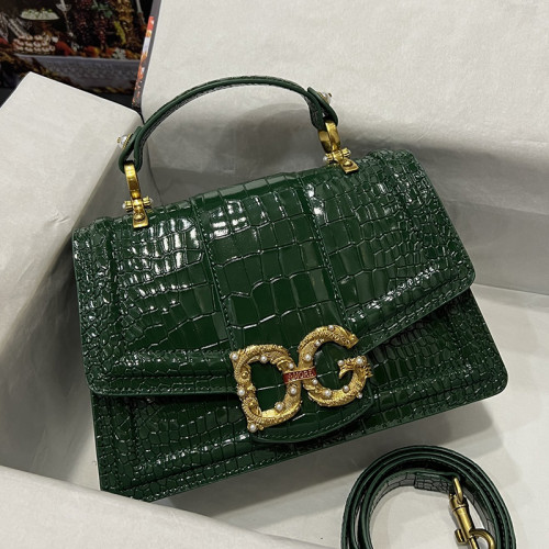 Dolce&Gabbana Womens Bags Shoulder Bag in quilted nappa leather Luxury Brand with Original Box Whatsapp【+1-3239614486】