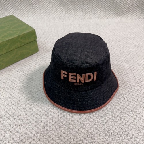 Fendi Men Womens Bucket Hat Luxury Brand Design Fendi Cap with Original Box Whatsapp 【+1-3239614486】