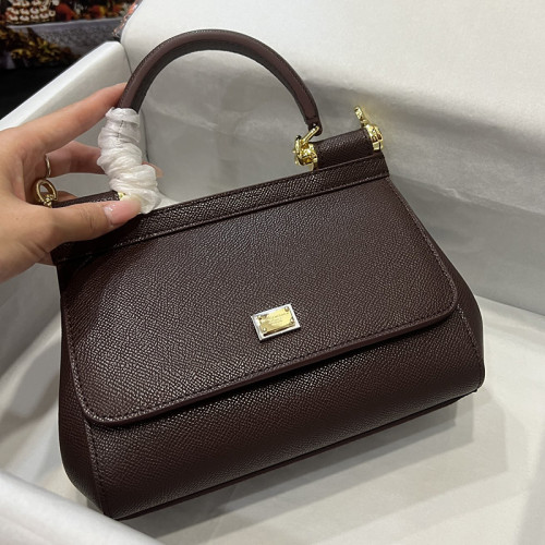 Dolce&Gabbana Womens Bags Shoulder Bag in quilted nappa leather Luxury Brand with Original Box Whatsapp【+1-3239614486】