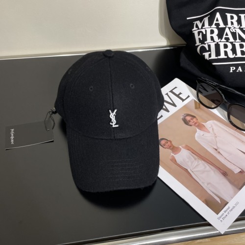 Saint Laurent YSL Men Womens Hats Luxury Brand Design Saint Laurent Baseball Hat with Original Box Whatsapp【+1-3239614486】