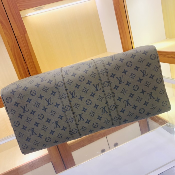 Louis Vuitton Womens and Mens Unisex Bags Luxury Brand LV Keepall Bandoulière 45 Fashion Design Travel Bag Whatsapp【+1-3239614486】