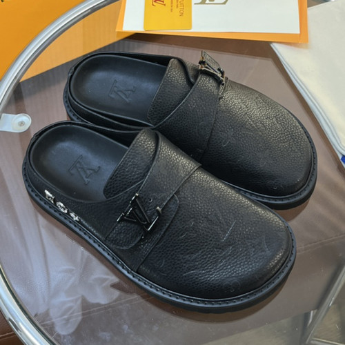 Louis Vuitton Womens Shoes Sandals Slippers Luxury Brand with Original Box Whatsapp 【+1-3239614486】