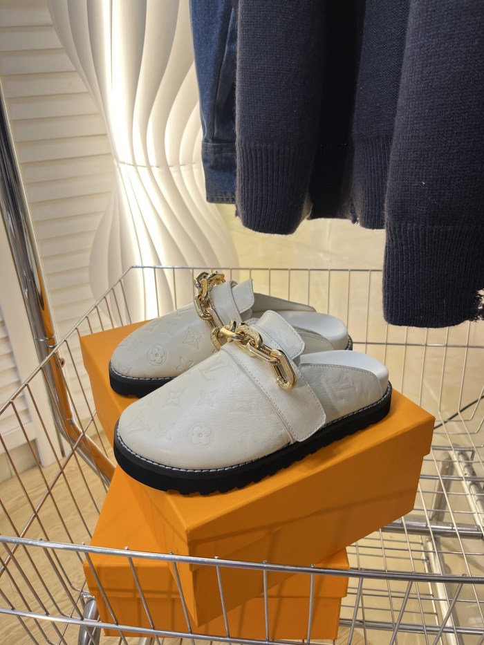 Louis Vuitton Womens Shoes Sandals Slippers Luxury Brand with Original Box Whatsapp 【+1-3239614486】