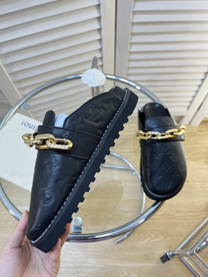 Louis Vuitton Womens Shoes Sandals Slippers Luxury Brand with Original Box Whatsapp 【+1-3239614486】