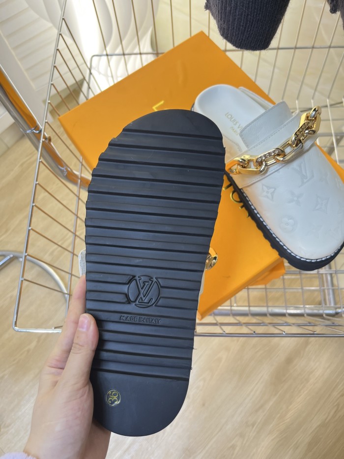 Louis Vuitton Womens Shoes Sandals Slippers Luxury Brand with Original Box Whatsapp 【+1-3239614486】