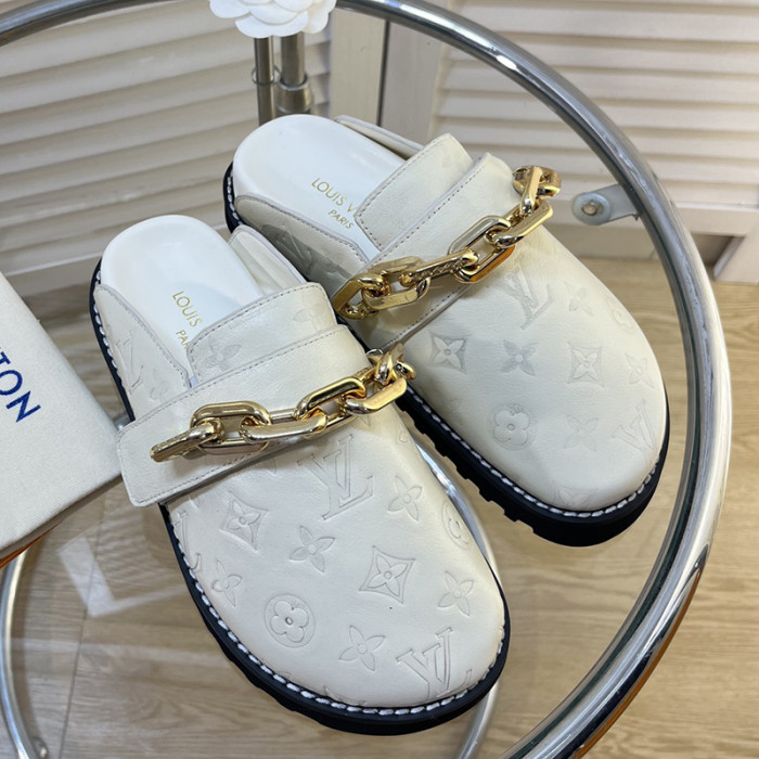 Louis Vuitton Womens Shoes Sandals Slippers Luxury Brand with Original Box Whatsapp 【+1-3239614486】