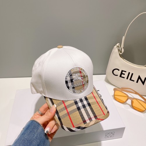 Burberry Womens Mens Cap Baseball Hat Luxury Brand with Original Box Whatsapp 【+1-3239614486】