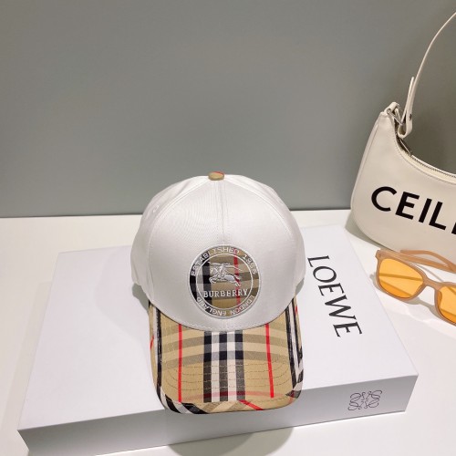 Burberry Womens Mens Cap Baseball Hat Luxury Brand with Original Box Whatsapp 【+1-3239614486】