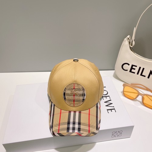 Burberry Womens Mens Cap Baseball Hat Luxury Brand with Original Box Whatsapp 【+1-3239614486】