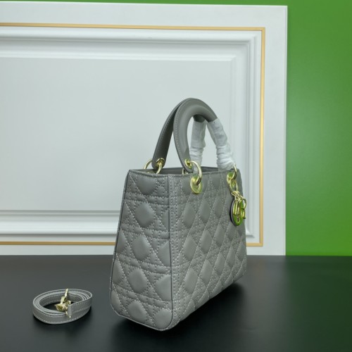 Dior Womens Bags Handbags Luxury Fashion MINI LADY DIOR BAG M0505OWCB_M323 with Original Box Whatsapp【+1-3239614486】
