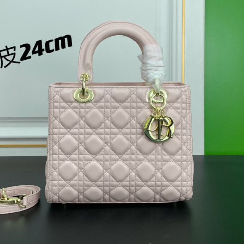 Dior Womens Bags Handbags Luxury Fashion MINI LADY DIOR BAG M0505OWCB_M323 with Original Box Whatsapp【+1-3239614486】