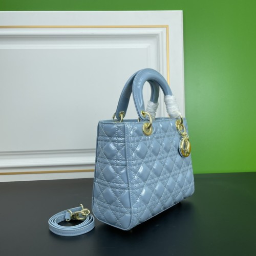 Dior Womens Bags Handbags Luxury Fashion MINI LADY DIOR BAG M0505OWCB_M323 with Original Box Whatsapp【+1-3239614486】
