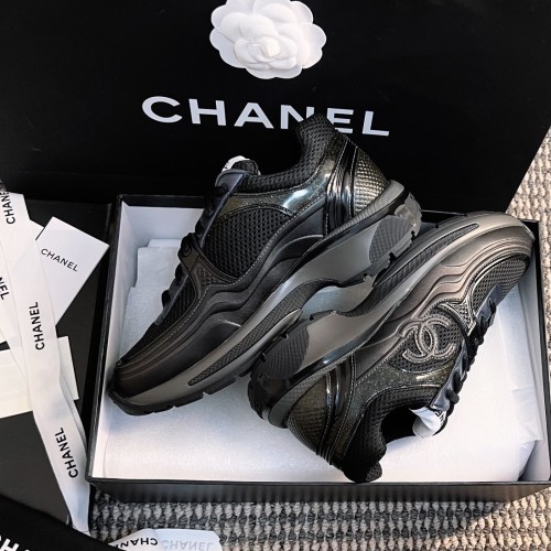 Chanel Women Shoes Sneakers Luxury Brand Sports Shoes Breathable Design with Original Box Whatsapp 【+1-3239614486】