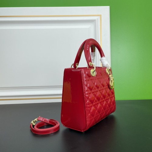 Dior Womens Bags Handbags Luxury Fashion MINI LADY DIOR BAG M0505OWCB_M323 with Original Box Whatsapp【+1-3239614486】
