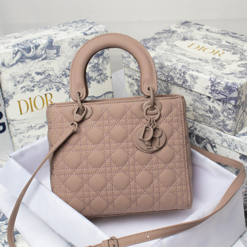 Dior Womens Bags Handbags Luxury Fashion MINI LADY DIOR BAG M0505OWCB_M323 with Original Box Whatsapp【+1-3239614486】