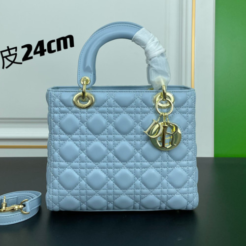 Dior Womens Bags Handbags Luxury Fashion MINI LADY DIOR BAG M0505OWCB_M323 with Original Box Whatsapp【+1-3239614486】