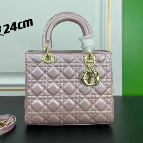 Dior Womens Bags Handbags Luxury Fashion MINI LADY DIOR BAG M0505OWCB_M323 with Original Box Whatsapp【+1-3239614486】