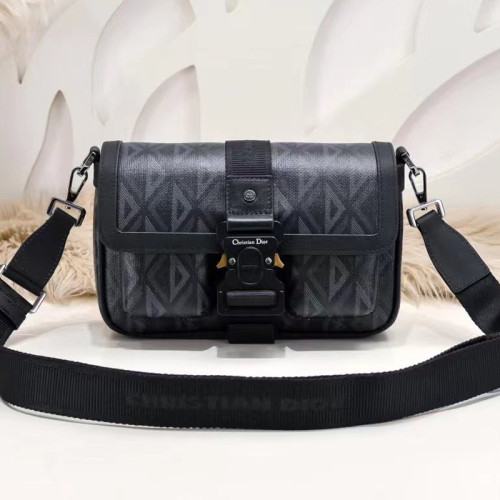 Dior Womens Mens Bag Saddle Bag Luxury Brand DIOR HIT THE ROAD BAG WITH STRAP with Original Box Whatsapp 【+1-3239614486】