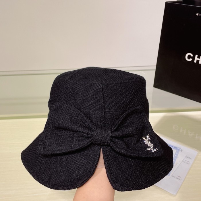 Saint Laurent YSL Womens Hats Luxury Brand Design Saint Laurent Bucket Hat with Original Box Whatsapp【+1-3239614486】