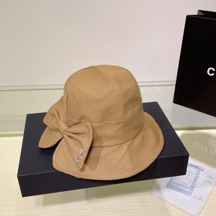 Saint Laurent YSL Womens Hats Luxury Brand Design Saint Laurent Bucket Hat with Original Box Whatsapp【+1-3239614486】