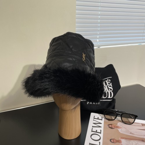 Saint Laurent YSL Womens Hats Luxury Brand Design Saint Laurent Bucket Hat with Original Box Whatsapp【+1-3239614486】