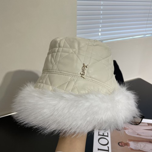 Saint Laurent YSL Womens Hats Luxury Brand Design Saint Laurent Bucket Hat with Original Box Whatsapp【+1-3239614486】