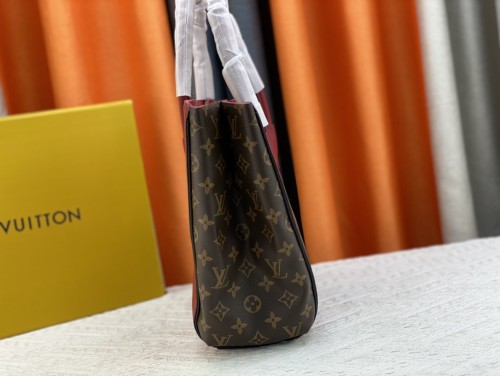 Louis Vuitton Womens Bag Shoulder Messenger Bags Luxury Brand Kimono MM Tote Shoulder Bag M40460 Whatsapp【+1-3239614486】