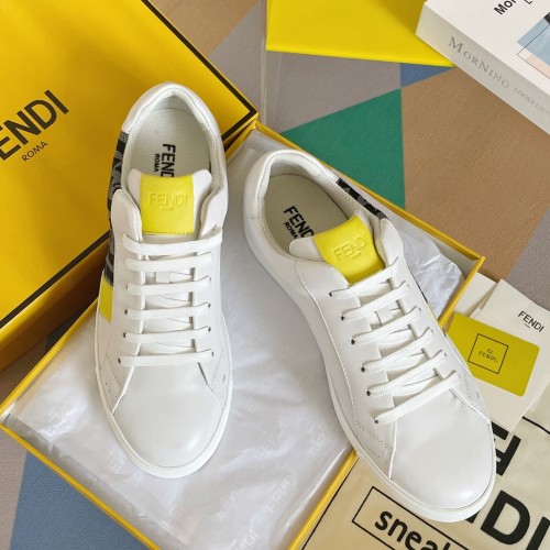 Fendi Mens Shoes Fashion Sneakers Luxury Brand Casual Shoes for Men with Original Box Whatsapp【+1-3239614486】