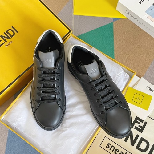 Fendi Mens Shoes Fashion Sneakers Luxury Brand Casual Shoes for Men with Original Box Whatsapp【+1-3239614486】