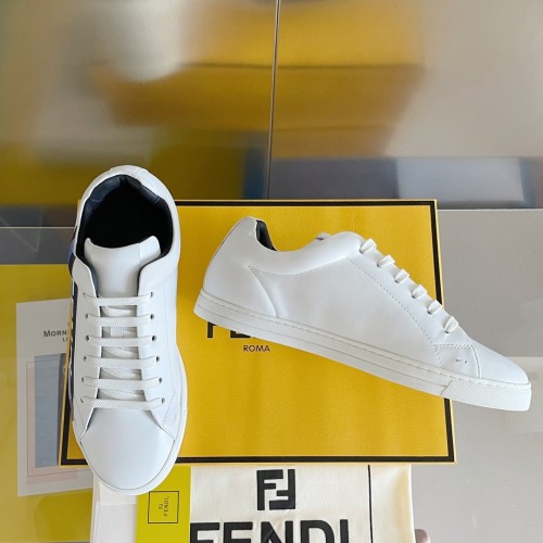 Fendi Mens Shoes Fashion Sneakers Luxury Brand Casual Shoes for Men with Original Box Whatsapp【+1-3239614486】