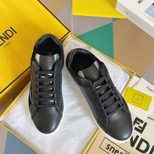 Fendi Mens Shoes Fashion Sneakers Luxury Brand Casual Shoes for Men with Original Box Whatsapp【+1-3239614486】