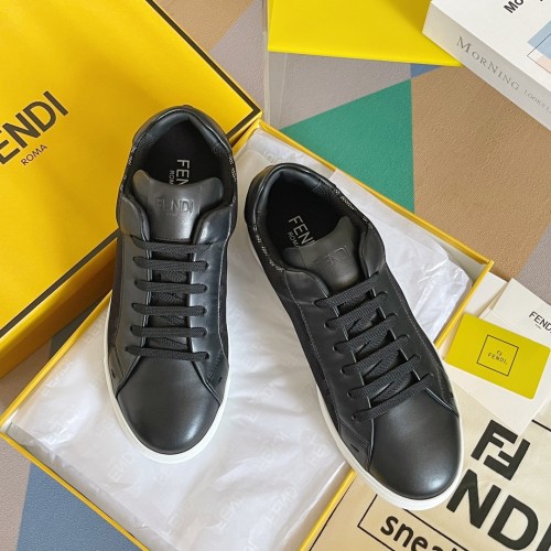 Fendi Mens Shoes Fashion Sneakers Luxury Brand Casual Shoes for Men with Original Box Whatsapp【+1-3239614486】