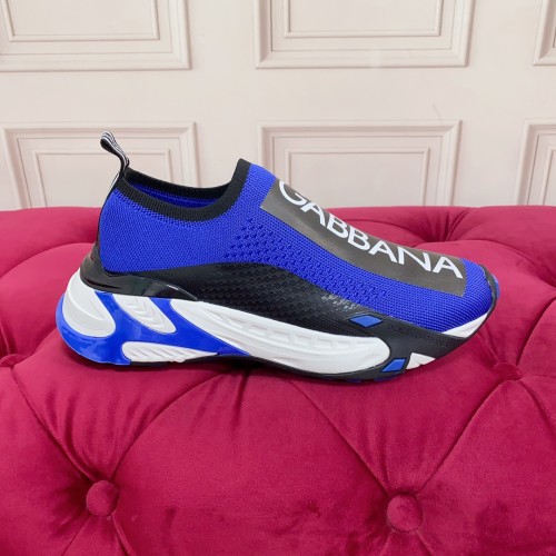 Dolce&Gabbana Men Shoes Sneakers Luxury Brand Casual Shoes for Men with Original Box Whatsapp【+1-3239614486】