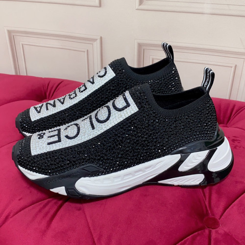 Dolce&Gabbana Men Shoes Sneakers Luxury Brand Casual Shoes for Men with Original Box Whatsapp【+1-3239614486】