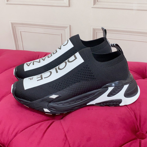 Dolce&Gabbana Men Shoes Sneakers Luxury Brand Casual Shoes for Men with Original Box Whatsapp【+1-3239614486】