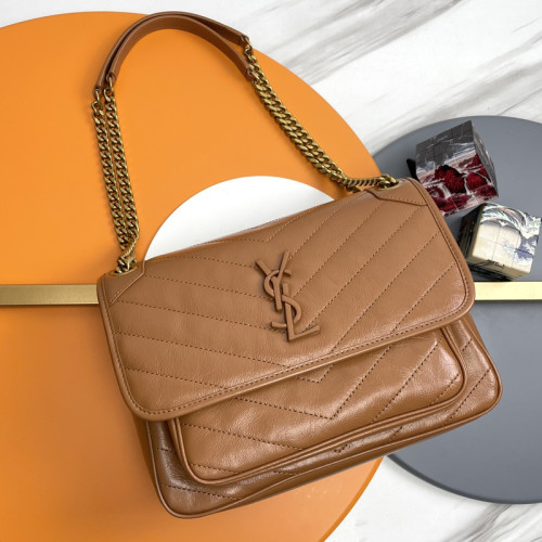 Saint Laurent YSL Womens Bag Designer Luxury Brand Women Shoulder Messenger Bags with Original Box NIKI Crossbody Messenger Bags Whatsapp【+1-3239614486】