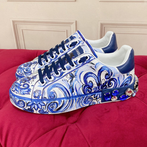 Dolce&Gabbana Men Shoes Sneakers Luxury Brand Casual Shoes for Men with Original Box Whatsapp【+1-3239614486】