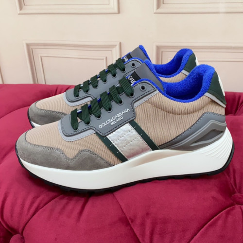 Dolce&Gabbana Men Shoes Sneakers Luxury Brand Casual Shoes for Men with Original Box Whatsapp【+1-3239614486】